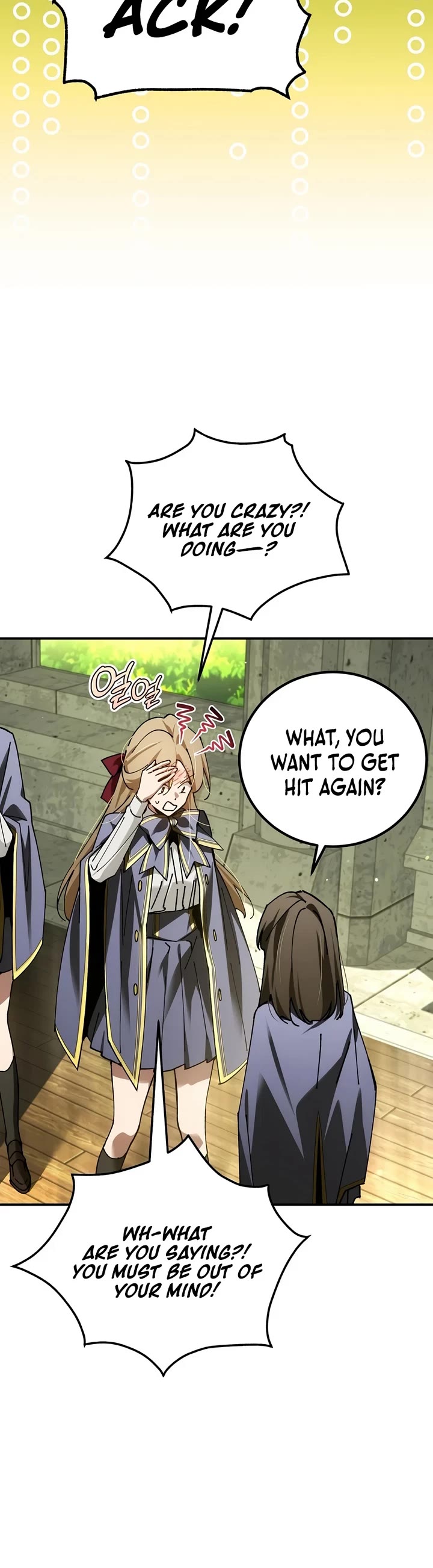 Magic Academy’s Genius Blinker chapter 98 page 15