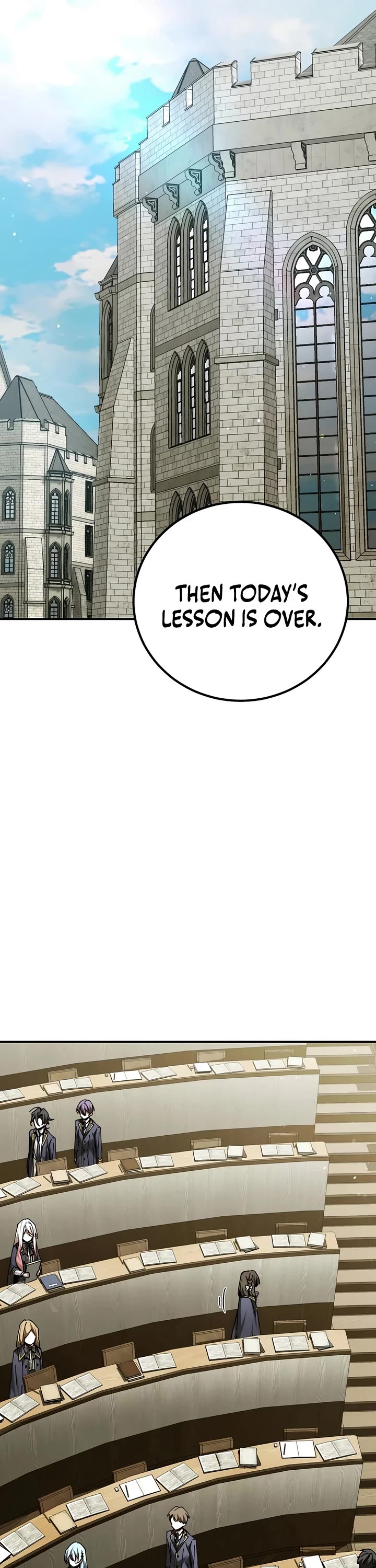 Magic Academy’s Genius Blinker chapter 98 page 21