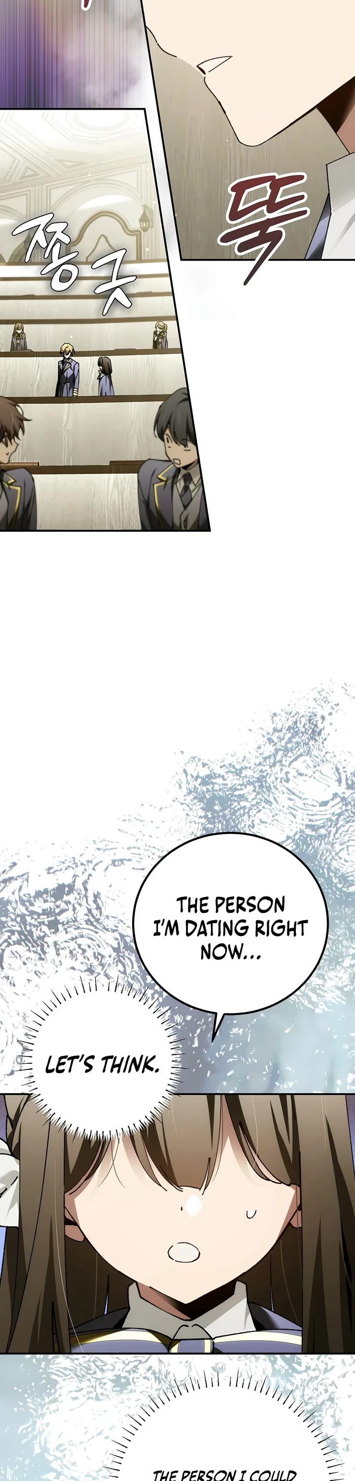 Magic Academy’s Genius Blinker chapter 98 page 27