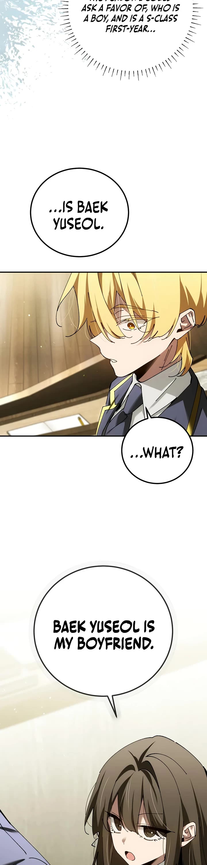 Magic Academy’s Genius Blinker chapter 98 page 28