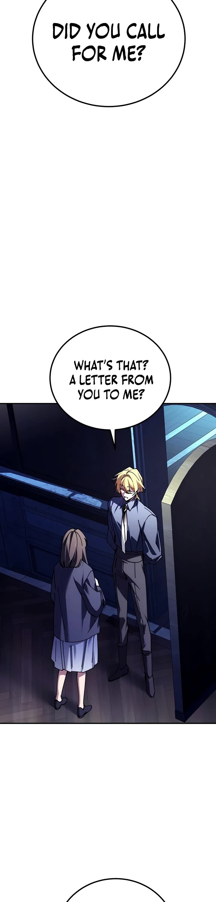 Magic Academy’s Genius Blinker chapter 98 page 3