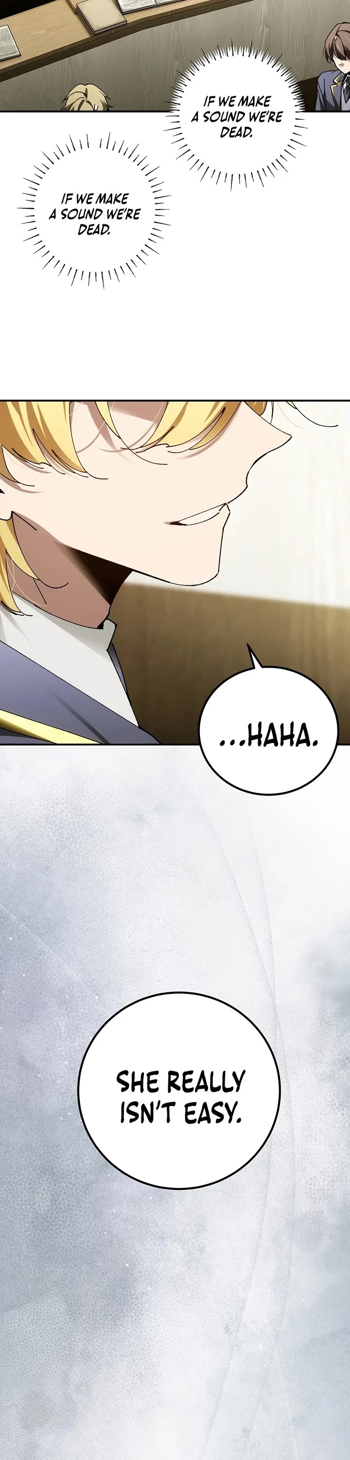 Magic Academy’s Genius Blinker chapter 98 page 33