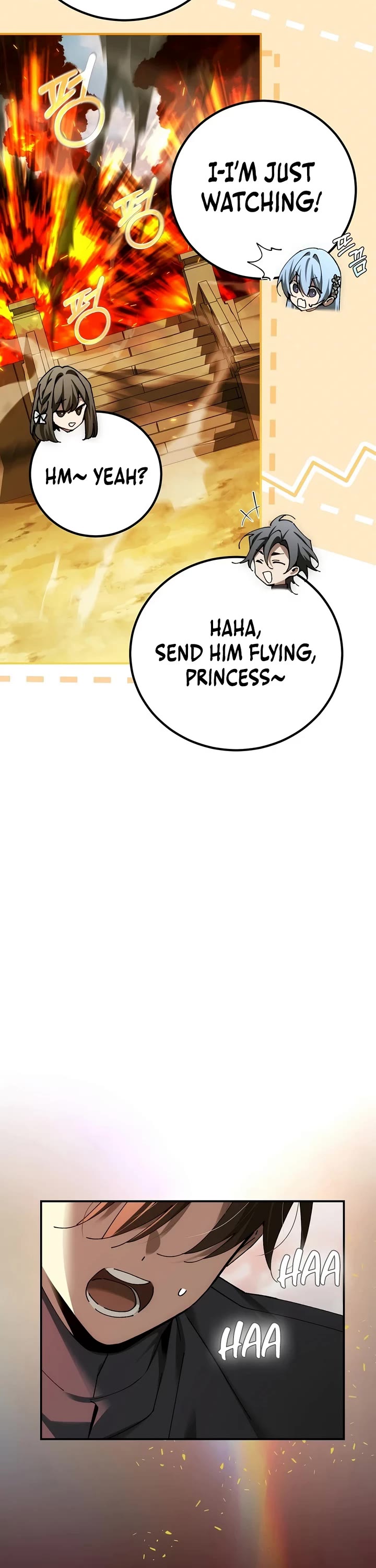Magic Academy’s Genius Blinker chapter 99 page 18