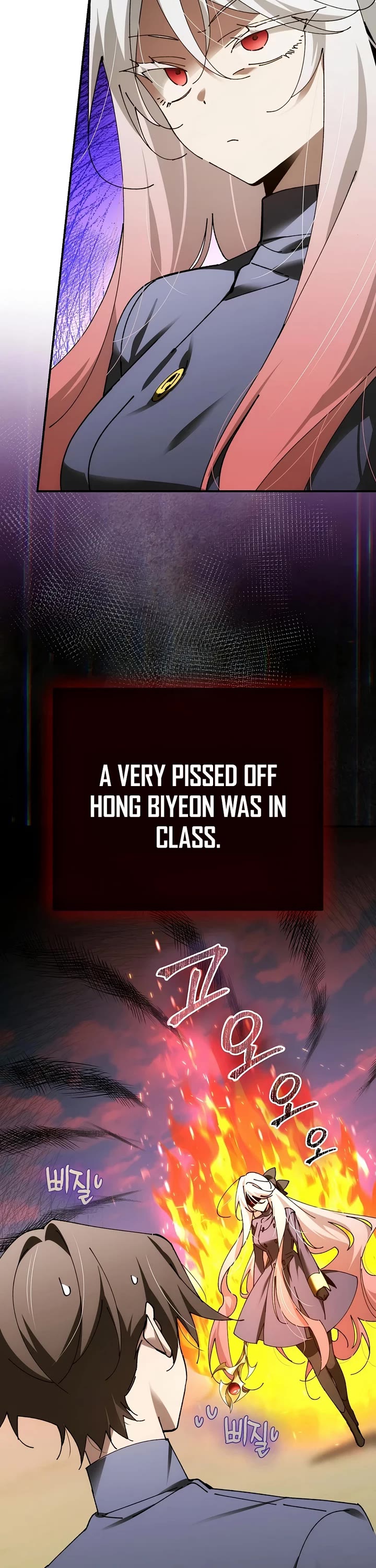 Magic Academy’s Genius Blinker chapter 99 page 2
