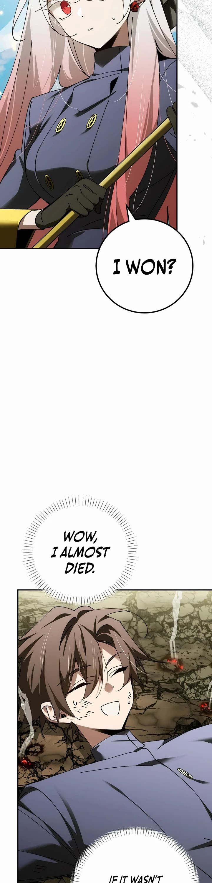 Magic Academy’s Genius Blinker chapter 99 page 27