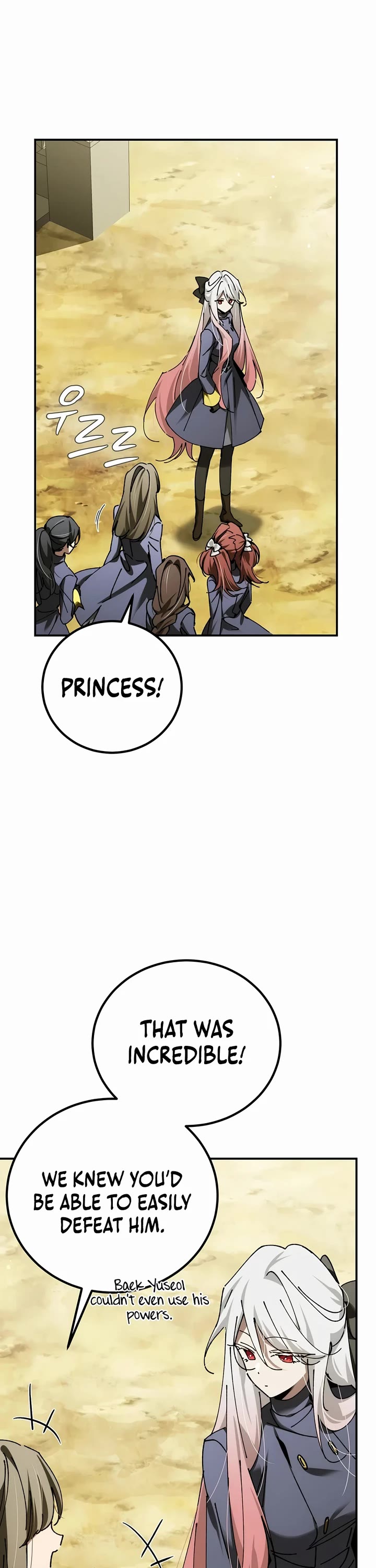 Magic Academy’s Genius Blinker chapter 99 page 32