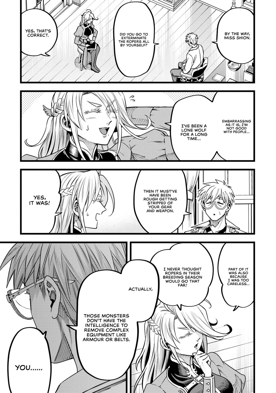 Magic Doctor Rex’s Perverted Medical Record chapter 10 page 9