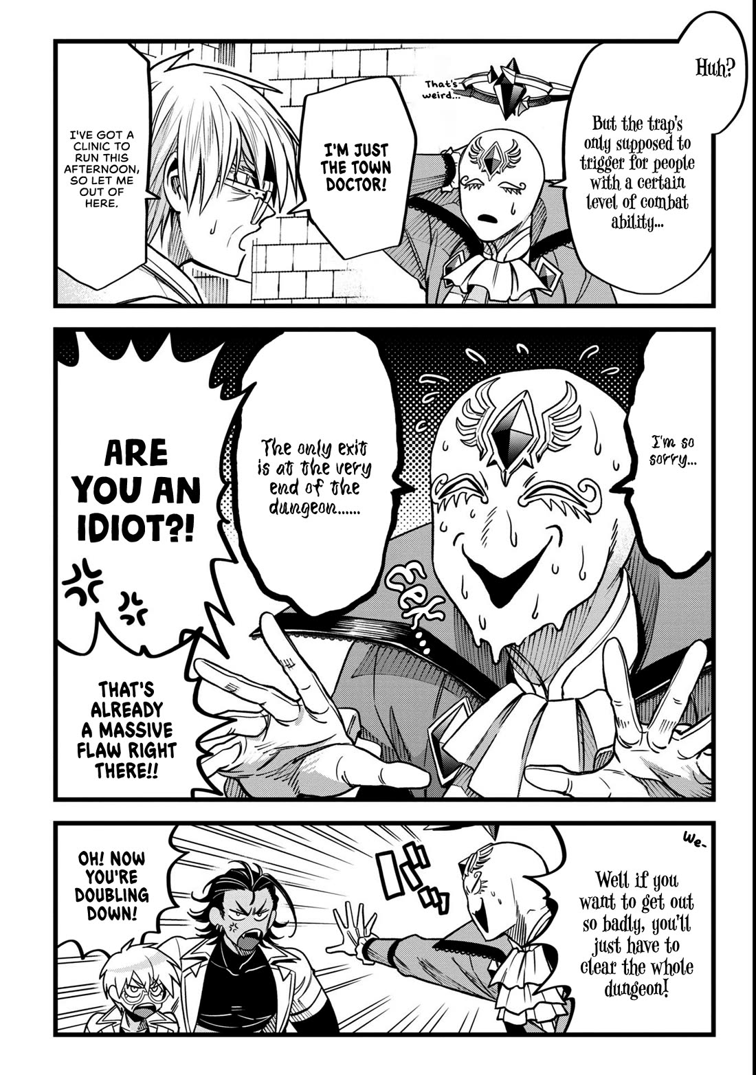Magic Doctor Rex’s Perverted Medical Record chapter 13 page 8