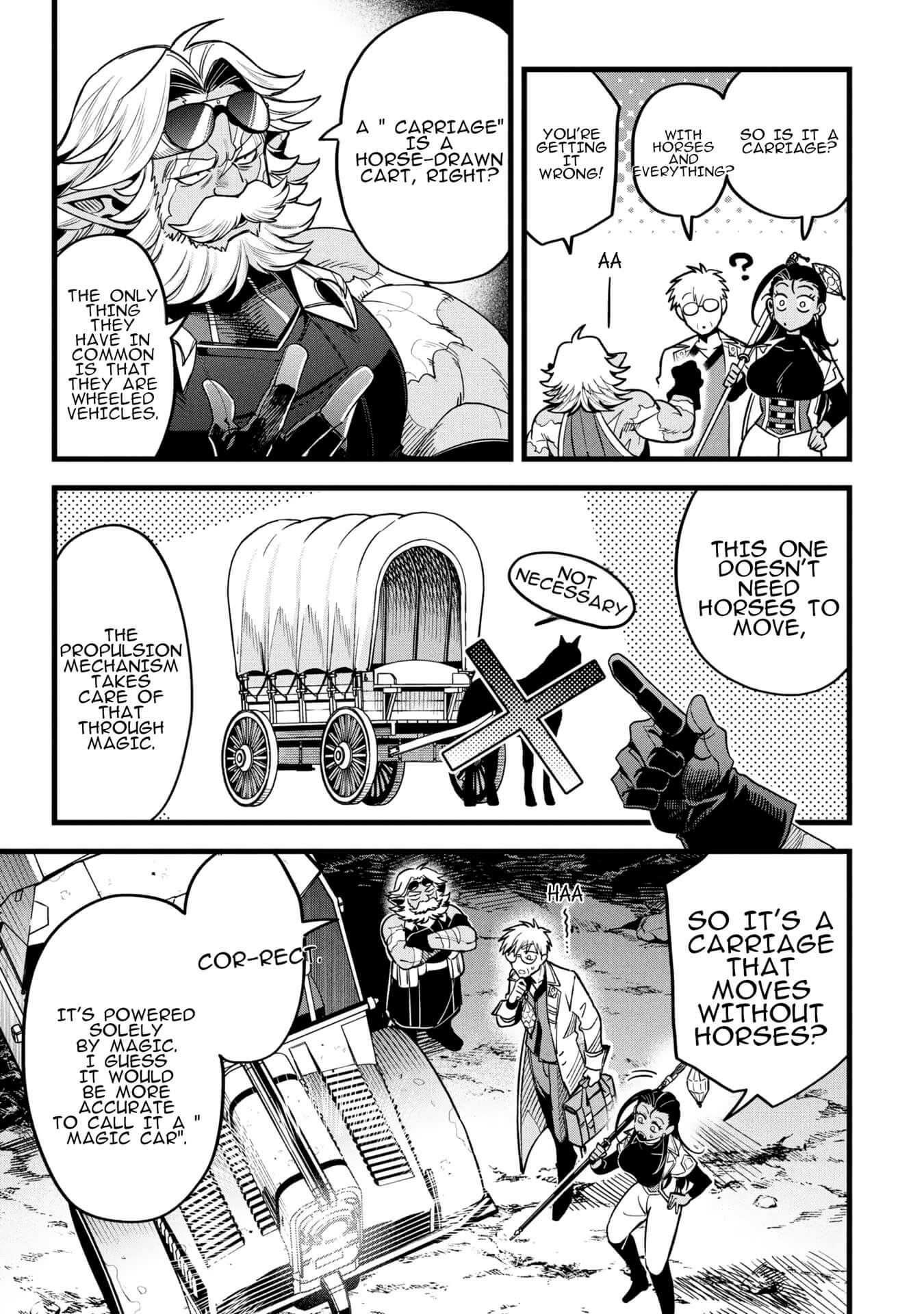 Magic Doctor Rex’s Perverted Medical Record chapter 18 page 19