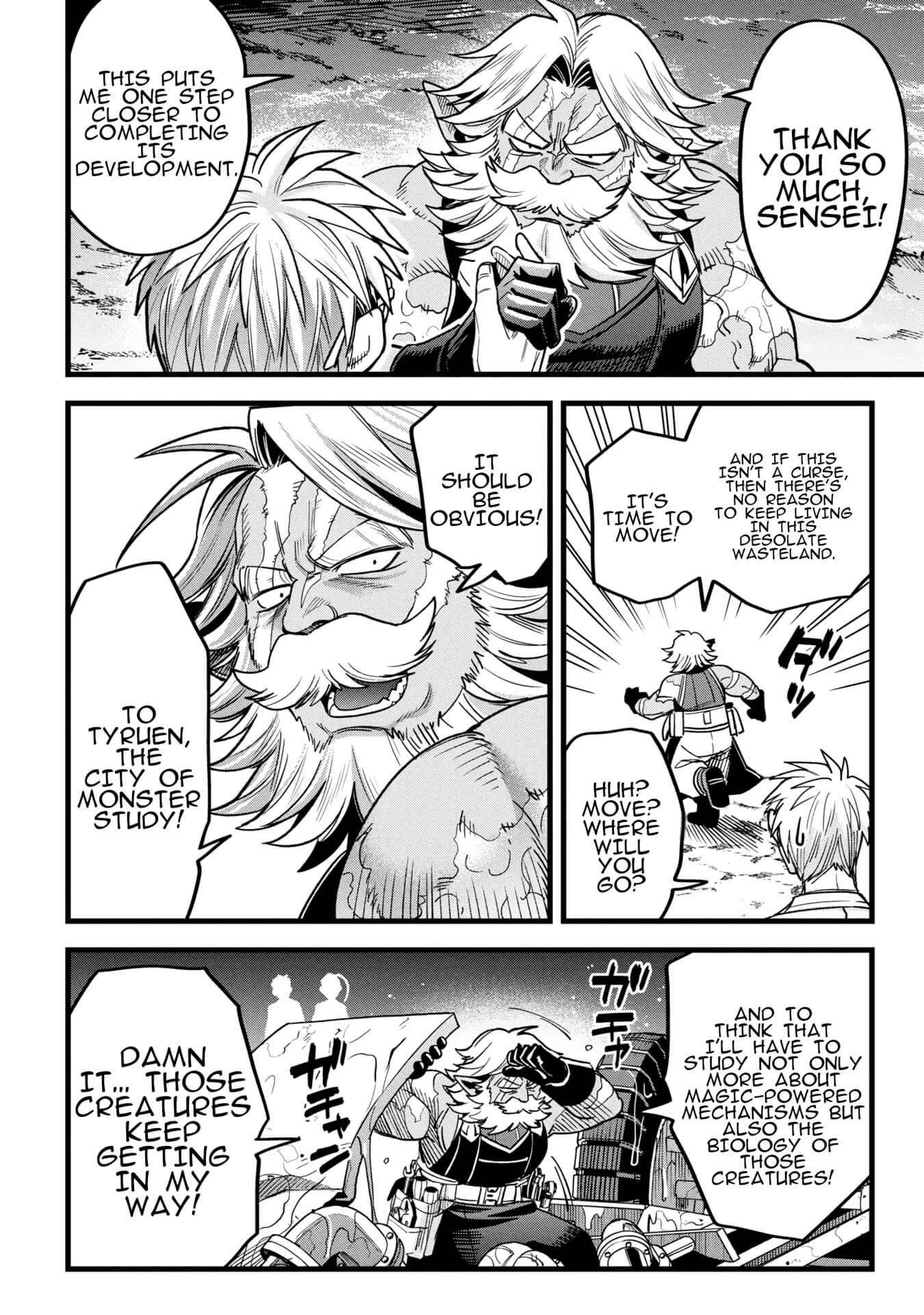 Magic Doctor Rex’s Perverted Medical Record chapter 18 page 45
