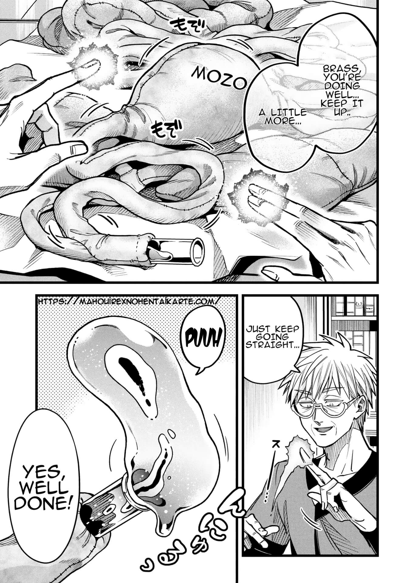 Magic Doctor Rex’s Perverted Medical Record chapter 19 page 1