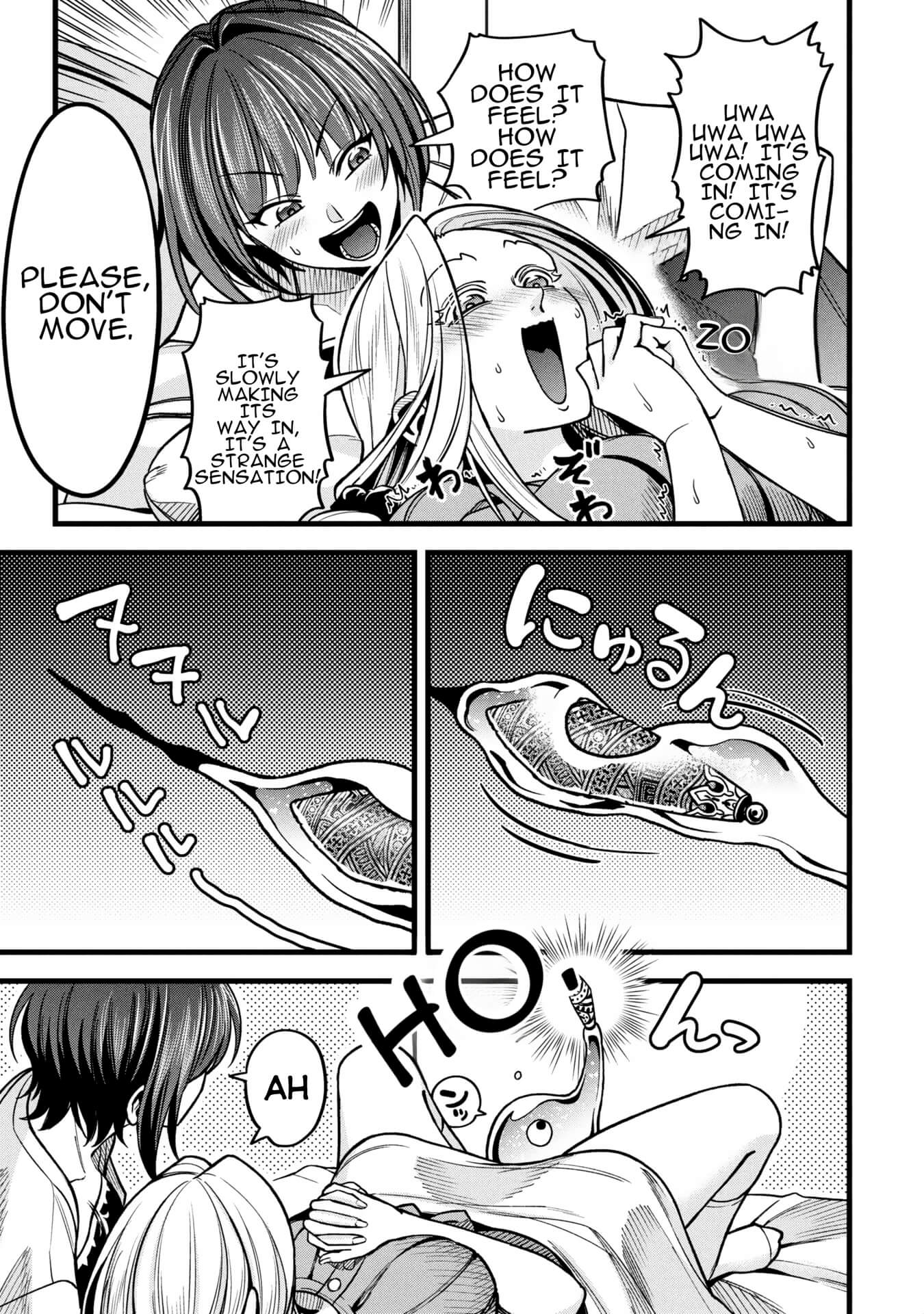 Magic Doctor Rex’s Perverted Medical Record chapter 19 page 11