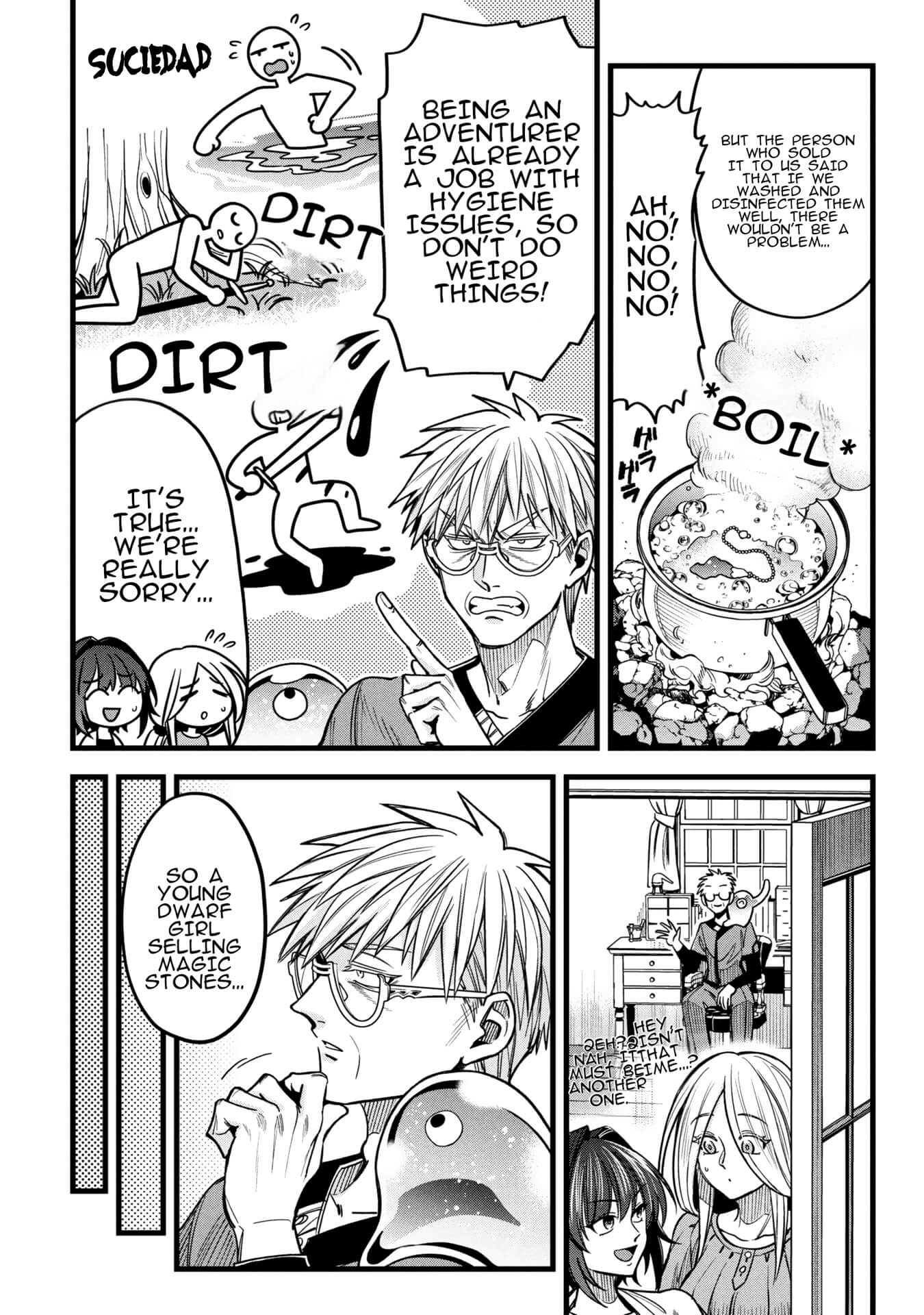 Magic Doctor Rex’s Perverted Medical Record chapter 19 page 14