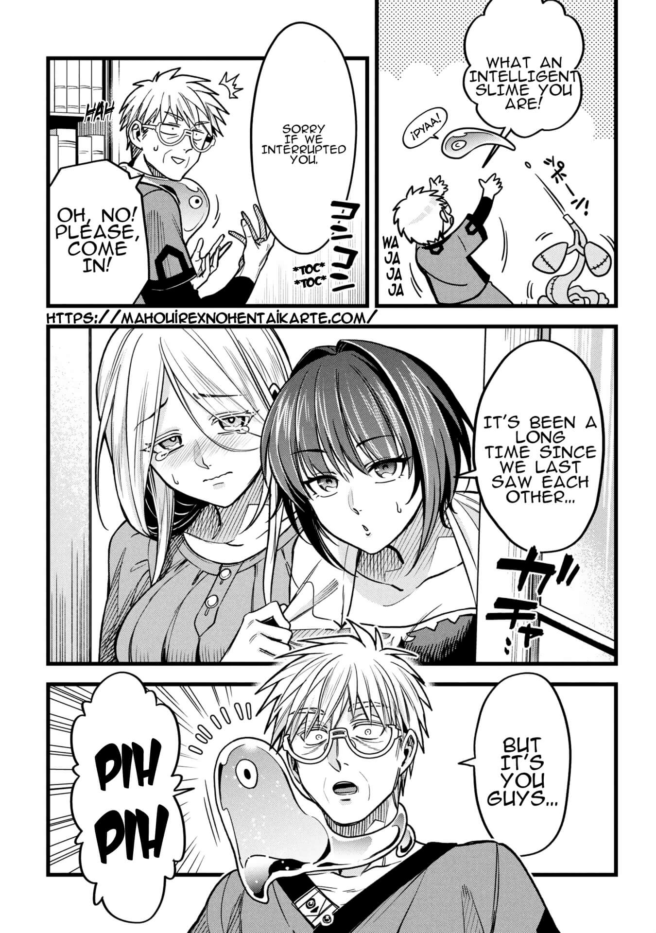 Magic Doctor Rex’s Perverted Medical Record chapter 19 page 2