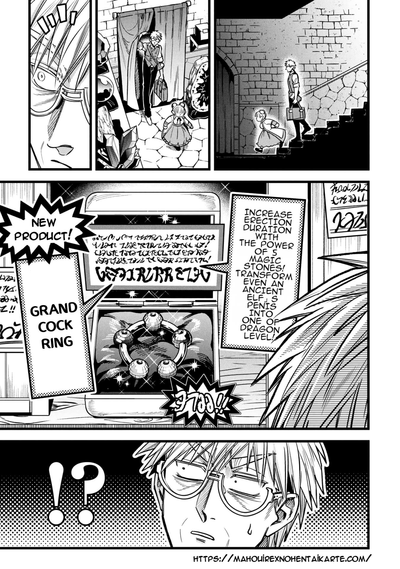 Magic Doctor Rex’s Perverted Medical Record chapter 19 page 21