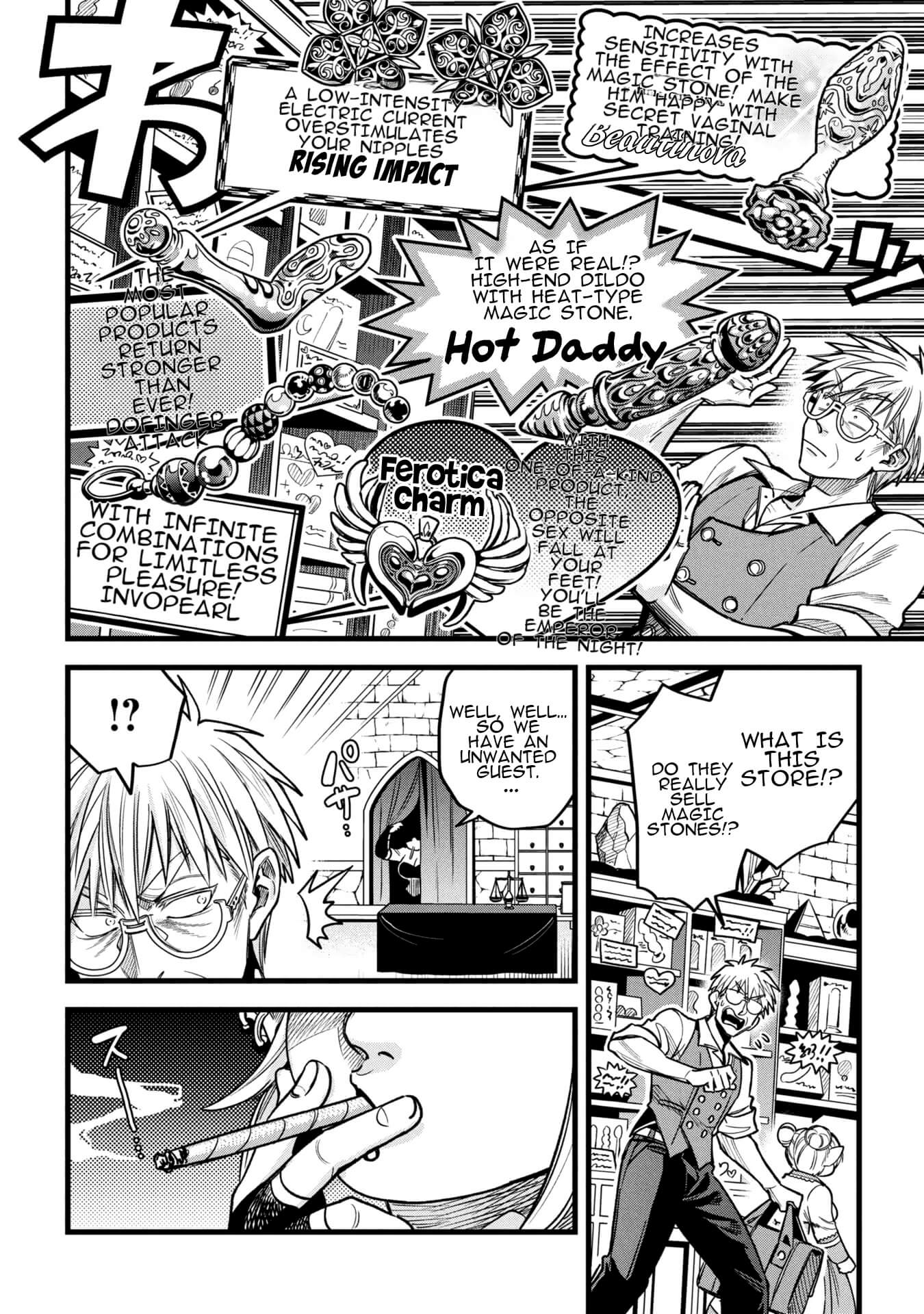 Magic Doctor Rex’s Perverted Medical Record chapter 19 page 22
