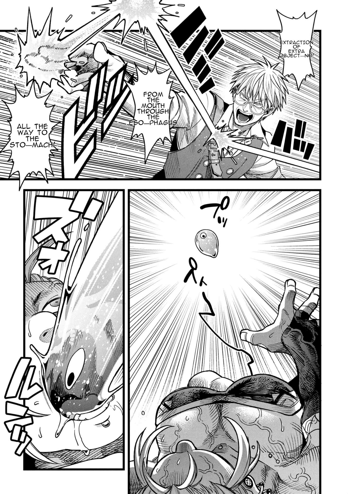 Magic Doctor Rex’s Perverted Medical Record chapter 19 page 33