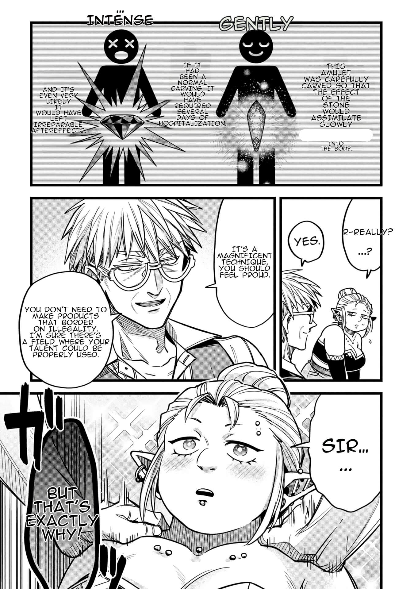 Magic Doctor Rex’s Perverted Medical Record chapter 19 page 37