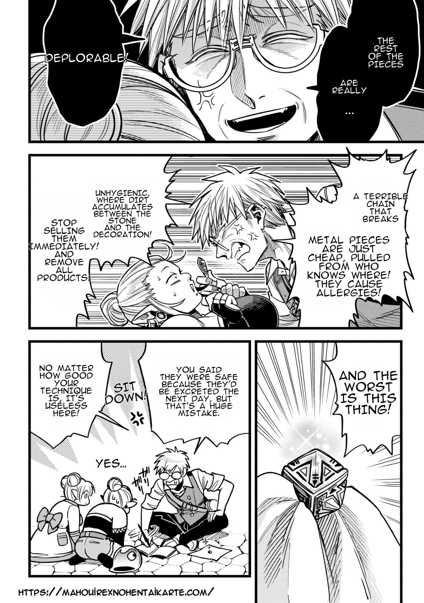 Magic Doctor Rex’s Perverted Medical Record chapter 19 page 38