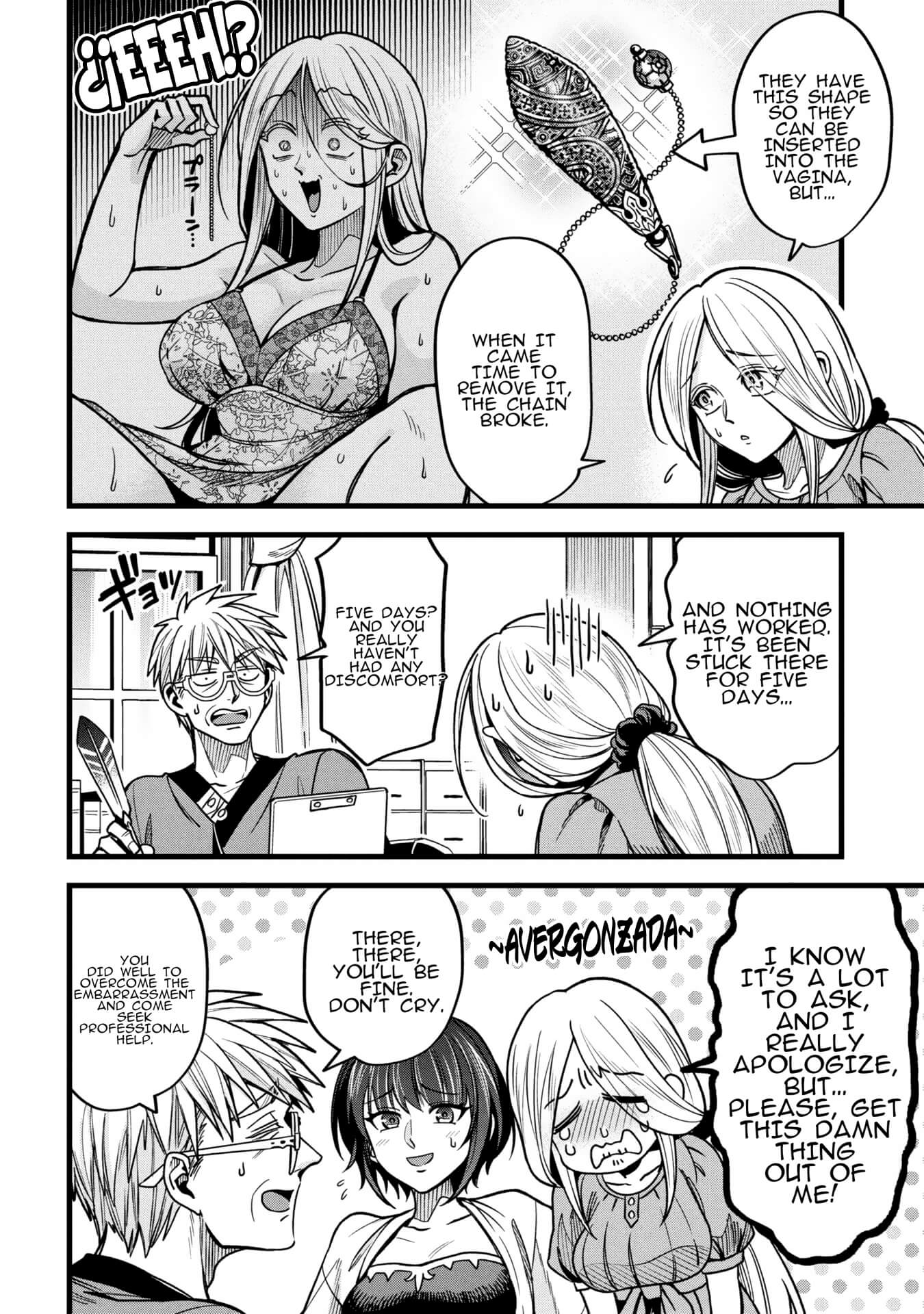 Magic Doctor Rex’s Perverted Medical Record chapter 19 page 6