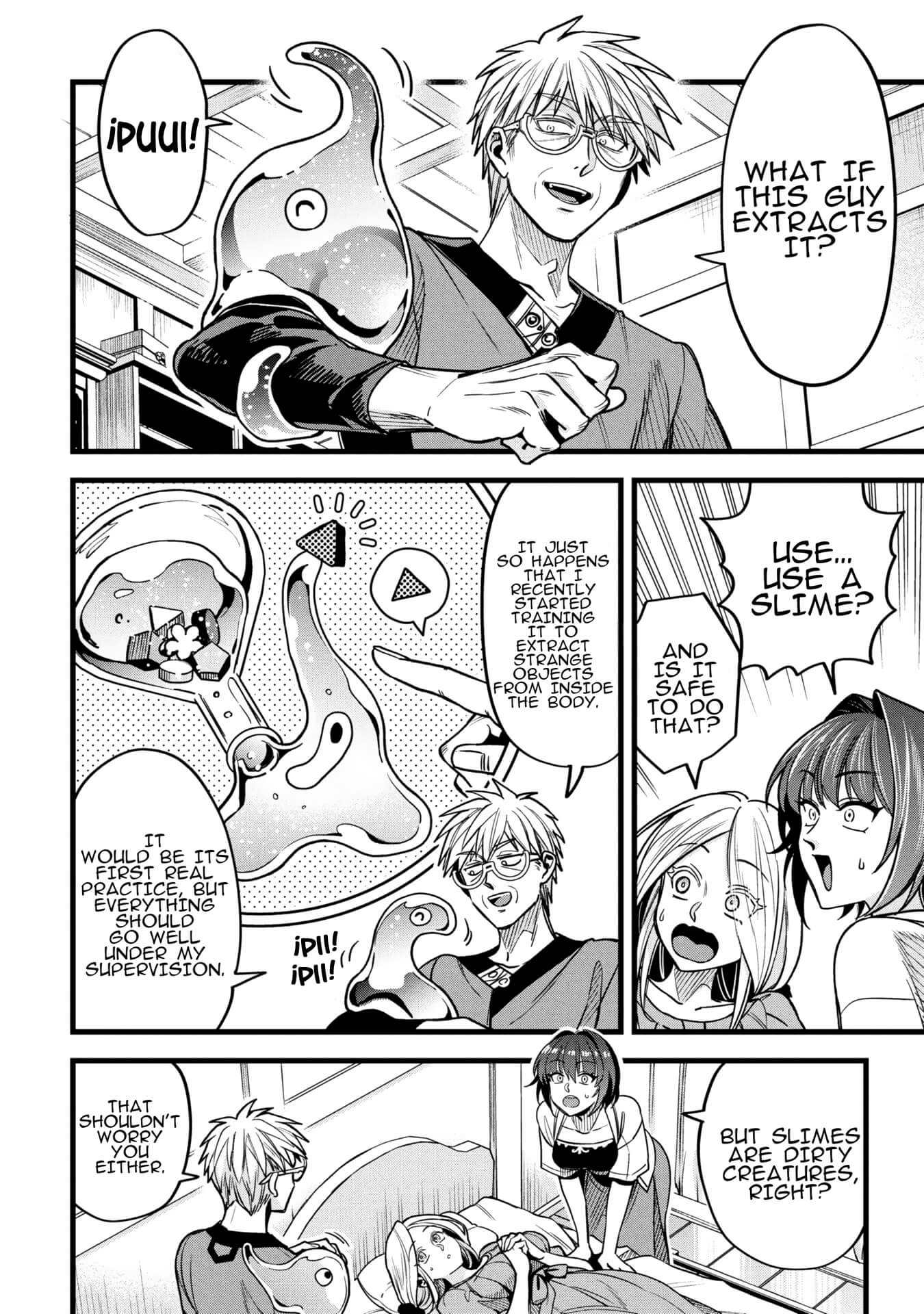 Magic Doctor Rex’s Perverted Medical Record chapter 19 page 8