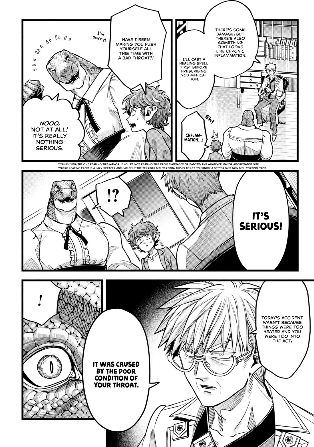 Magic Doctor Rex’s Perverted Medical Record chapter 20 page 16