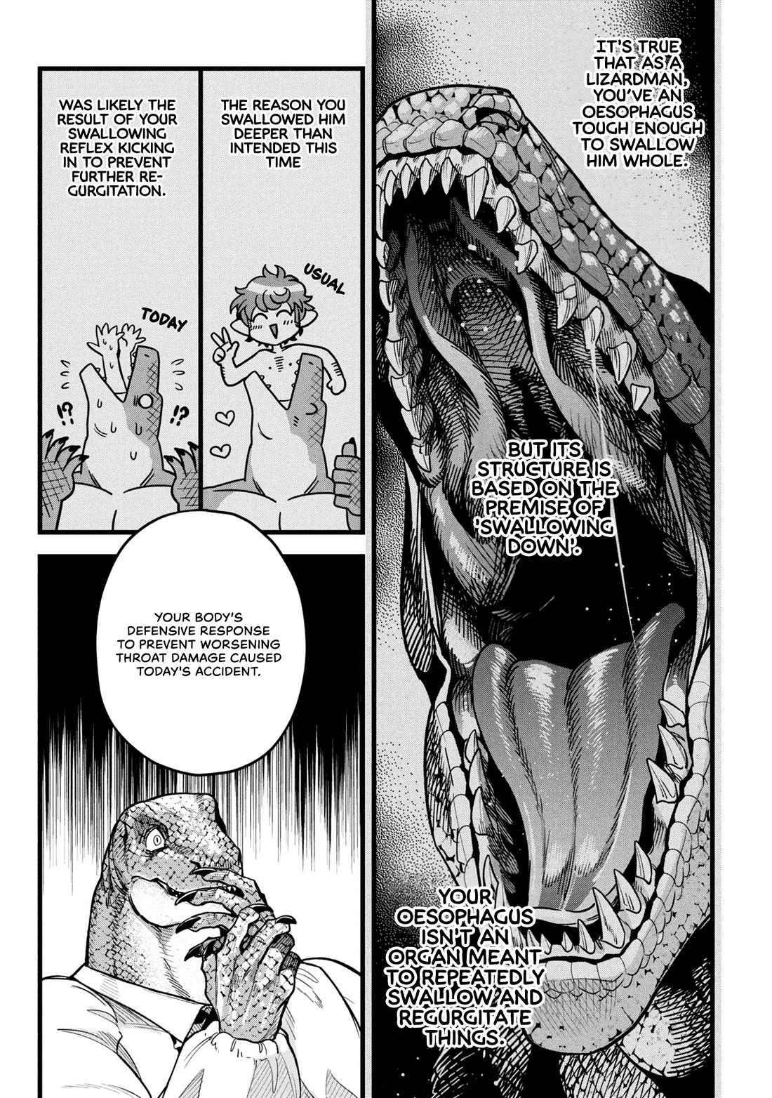 Magic Doctor Rex’s Perverted Medical Record chapter 20 page 17