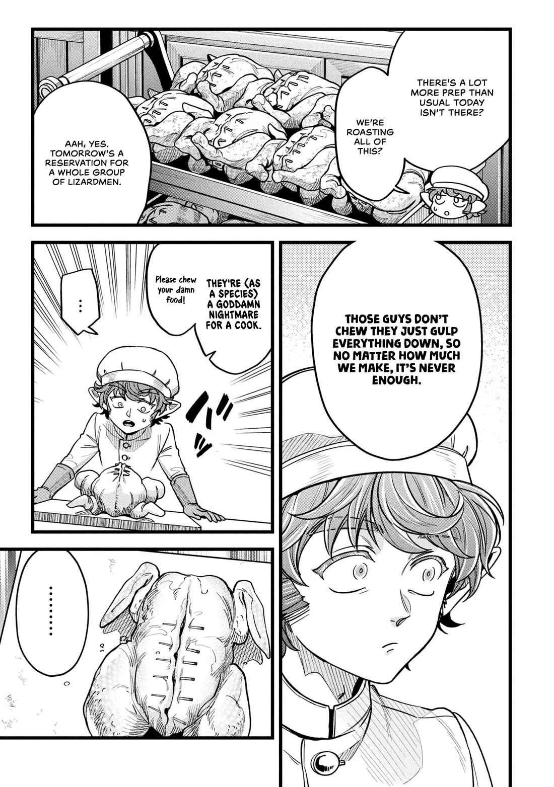 Magic Doctor Rex’s Perverted Medical Record chapter 20 page 21