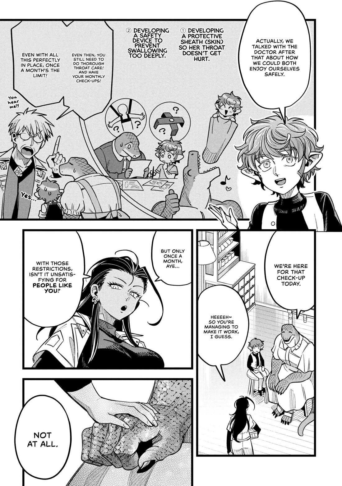 Magic Doctor Rex’s Perverted Medical Record chapter 20 page 23