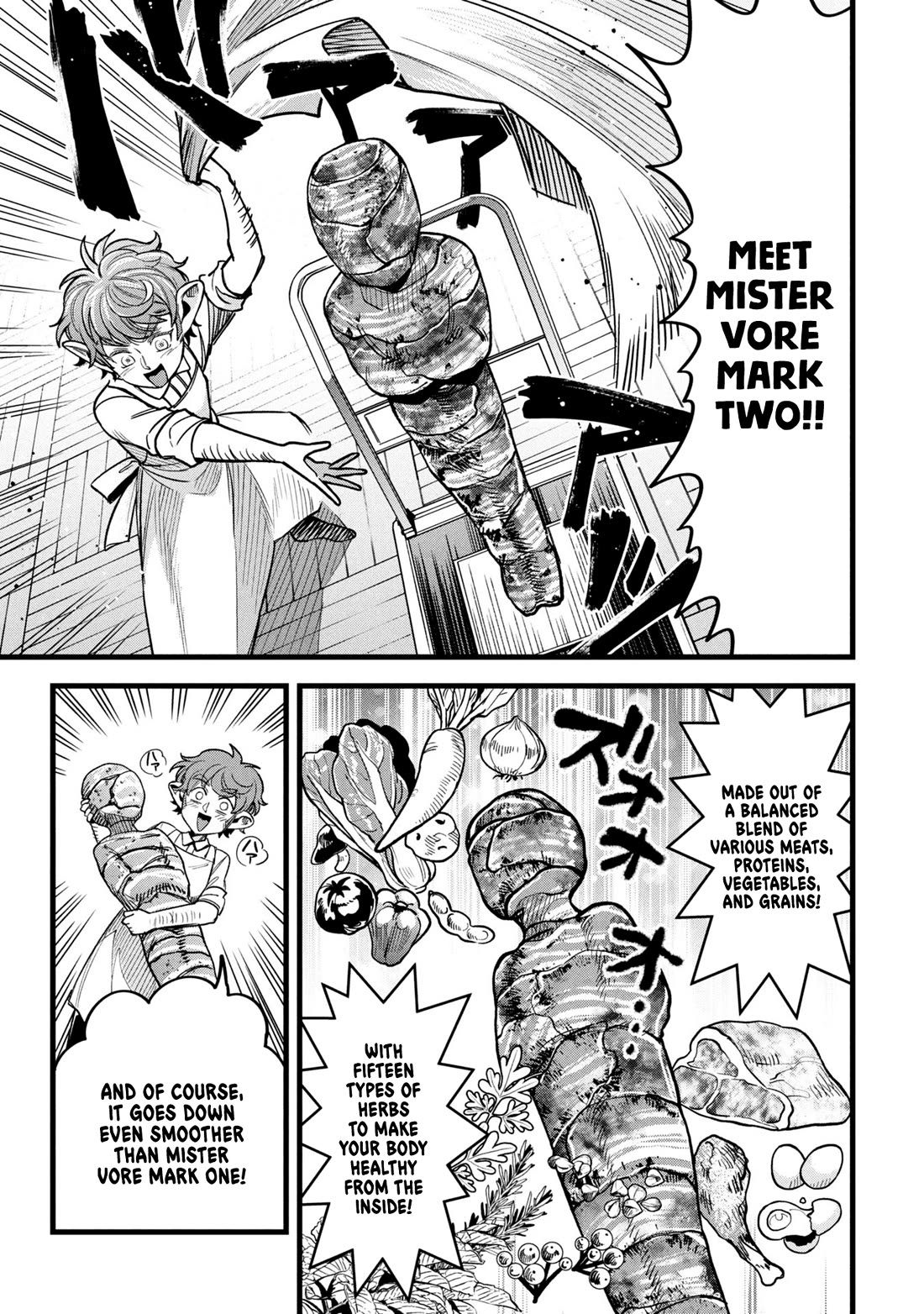 Magic Doctor Rex’s Perverted Medical Record chapter 20 page 25