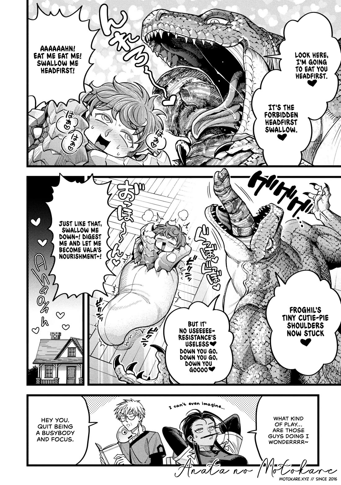 Magic Doctor Rex’s Perverted Medical Record chapter 20 page 28