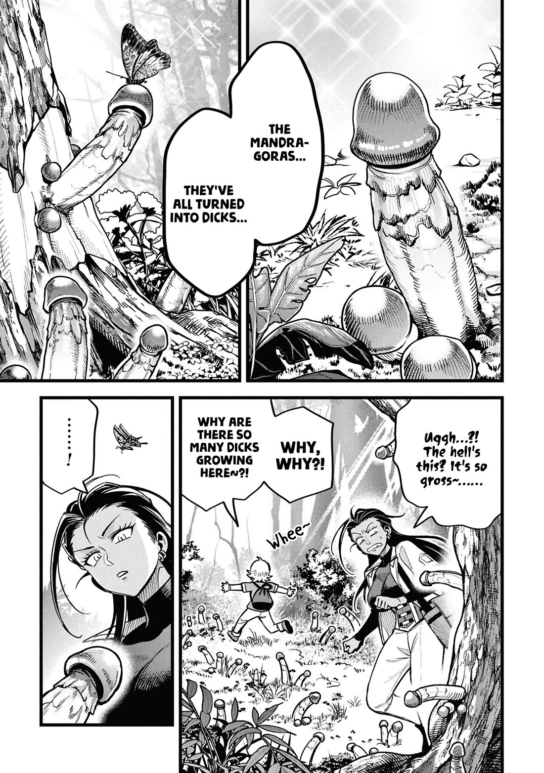 Magic Doctor Rex’s Perverted Medical Record chapter 21 page 11