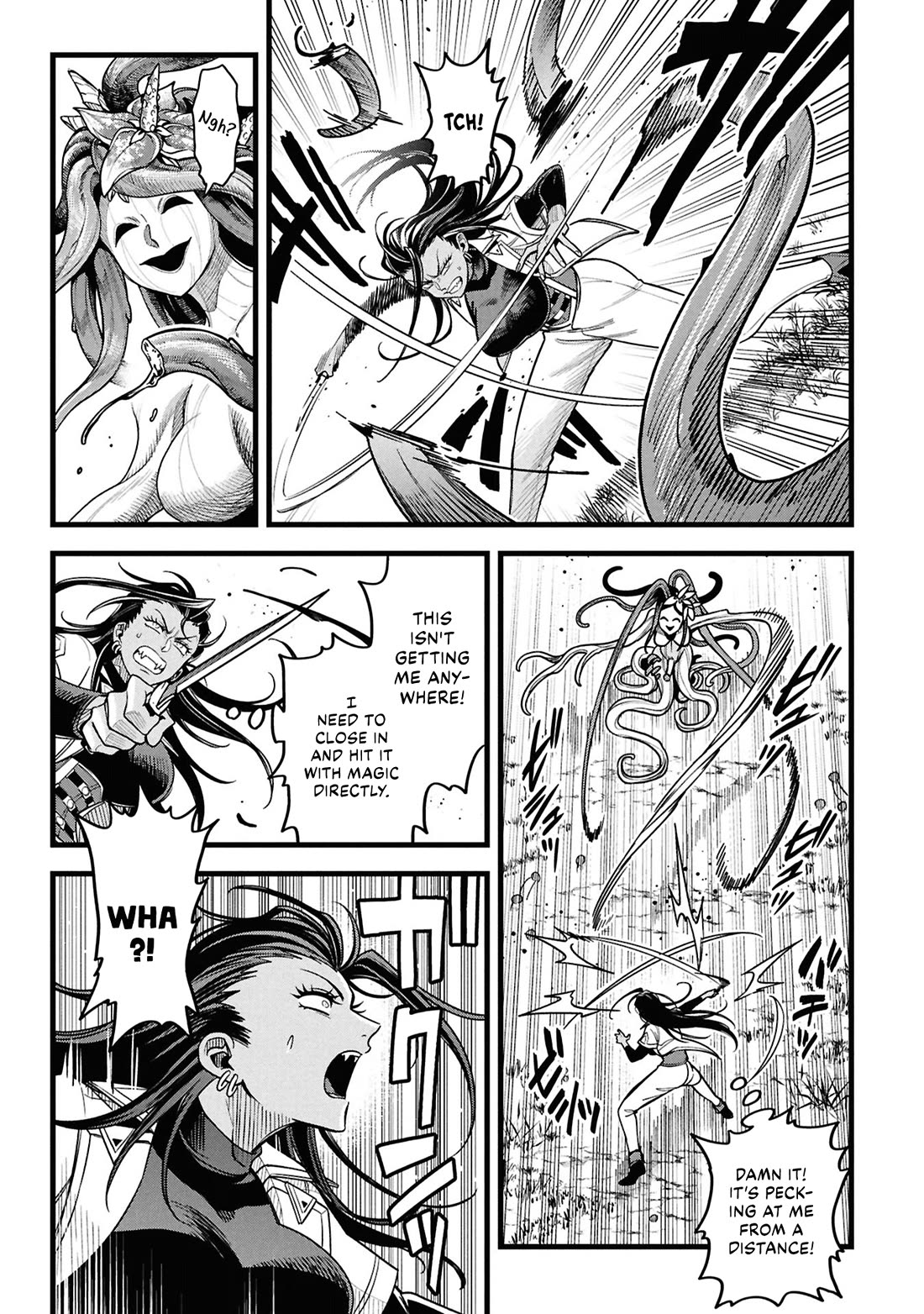 Magic Doctor Rex’s Perverted Medical Record chapter 21 page 21
