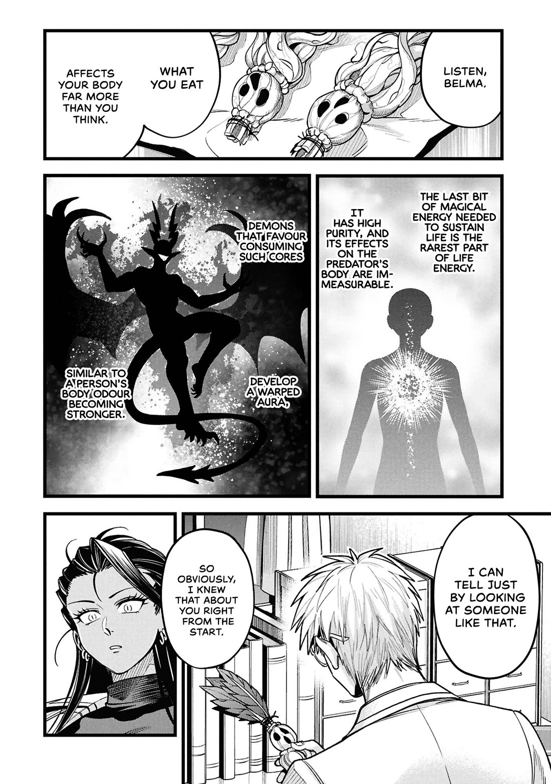 Magic Doctor Rex’s Perverted Medical Record chapter 21 page 36