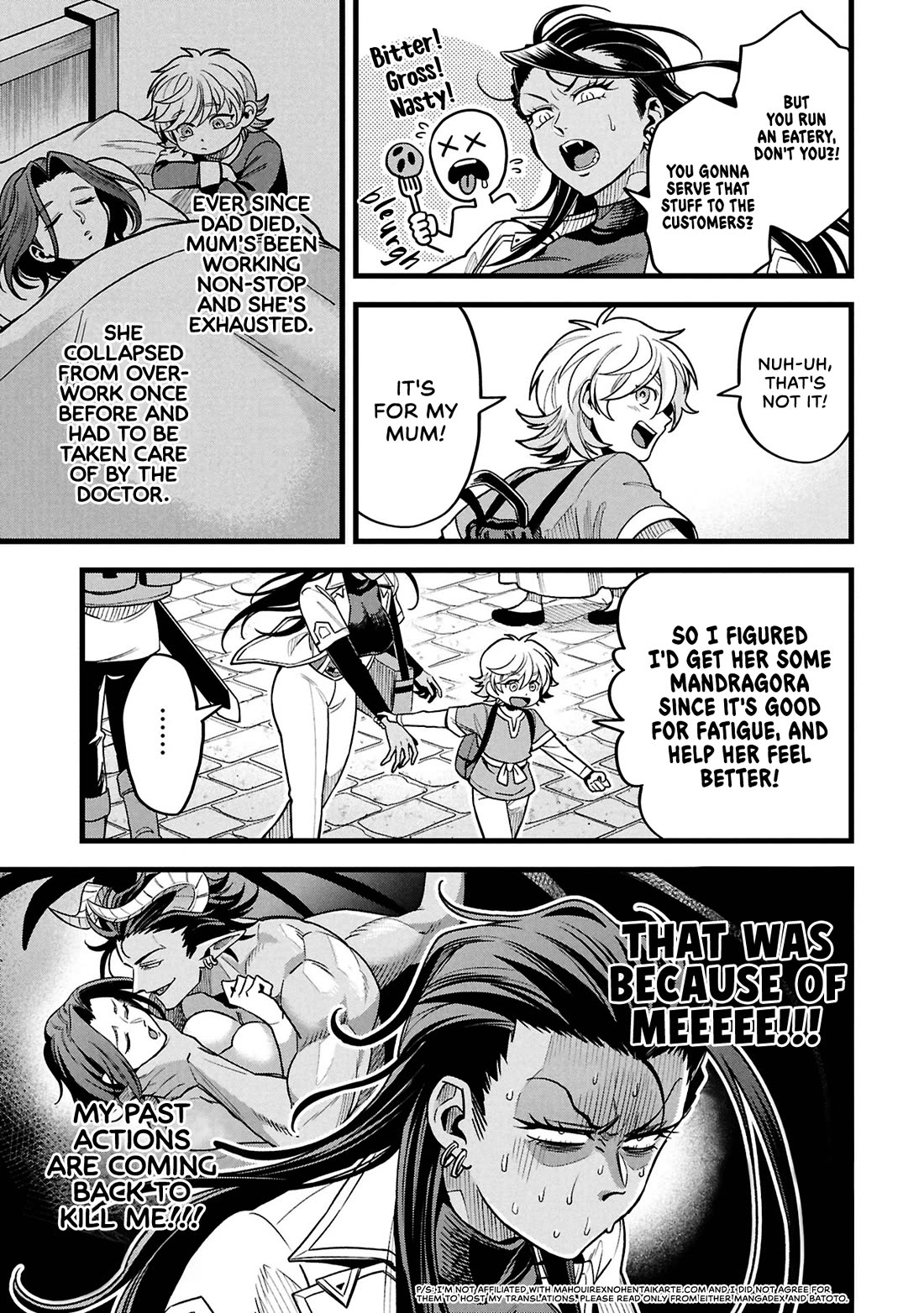 Magic Doctor Rex’s Perverted Medical Record chapter 21 page 7