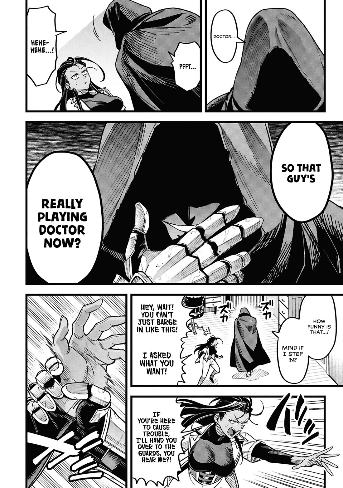 Magic Doctor Rex’s Perverted Medical Record chapter 22 page 16