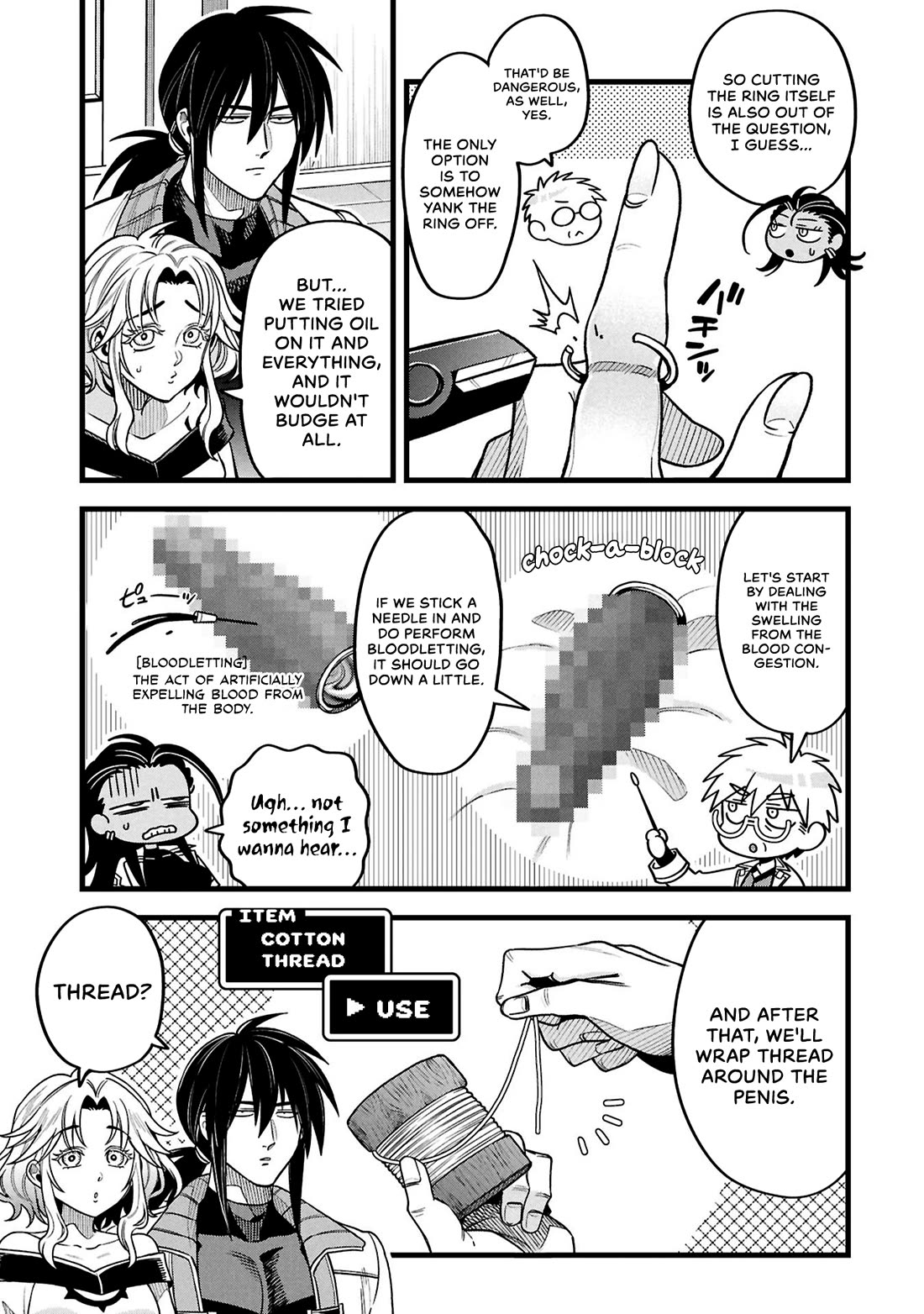 Magic Doctor Rex’s Perverted Medical Record chapter 23 page 13