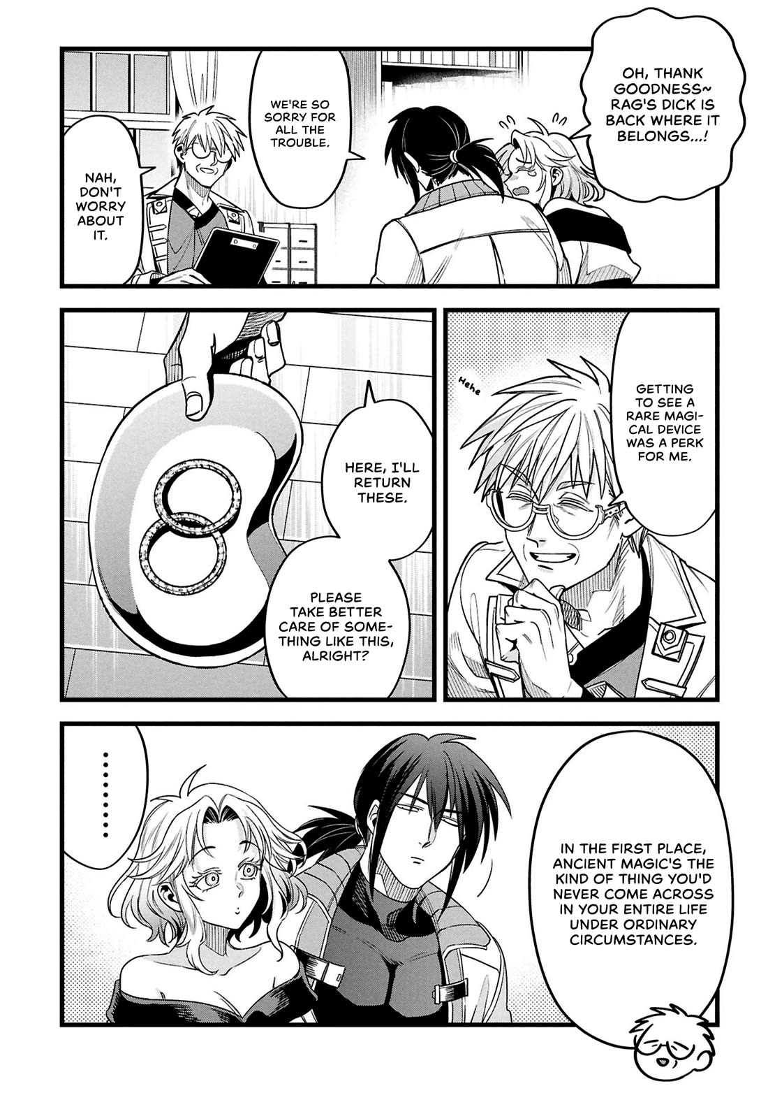 Magic Doctor Rex’s Perverted Medical Record chapter 23 page 20