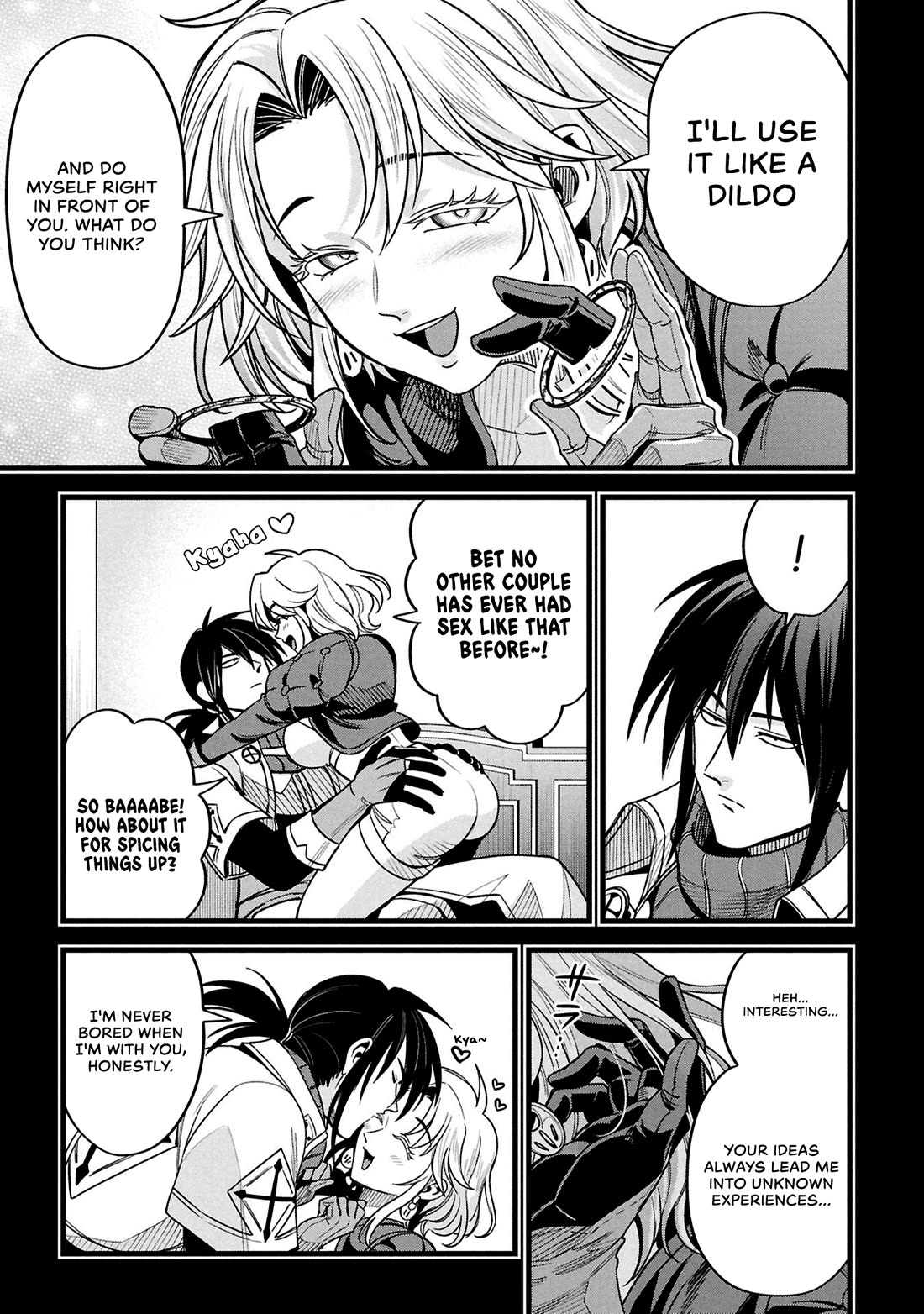 Magic Doctor Rex’s Perverted Medical Record chapter 23 page 9