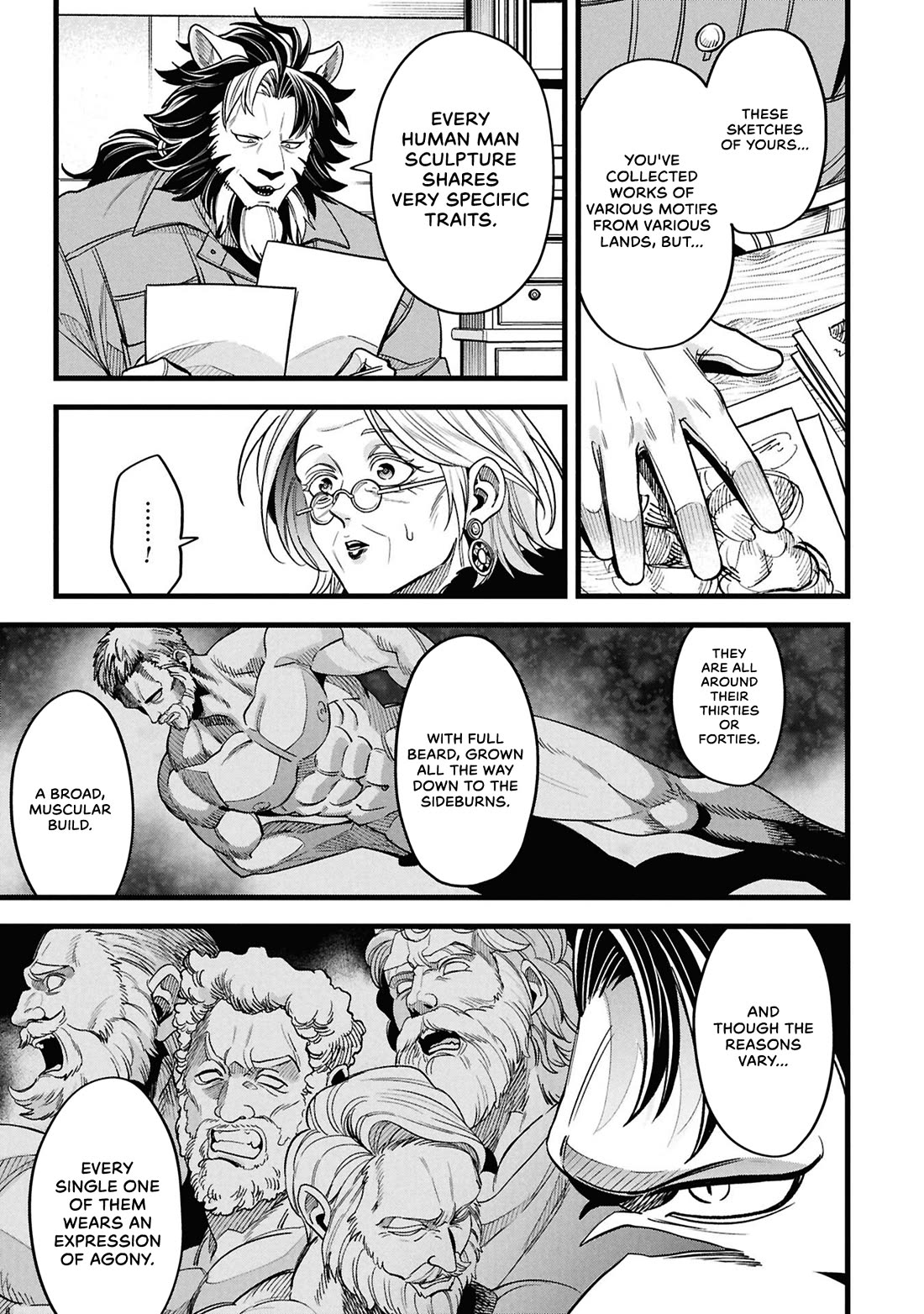 Magic Doctor Rex’s Perverted Medical Record chapter 24 page 13