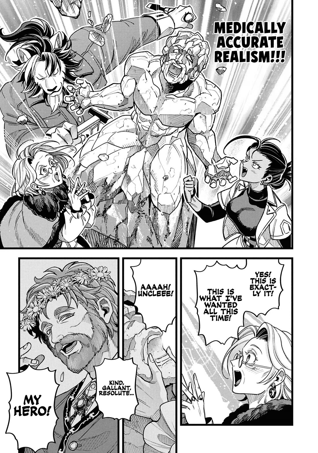 Magic Doctor Rex’s Perverted Medical Record chapter 24 page 23