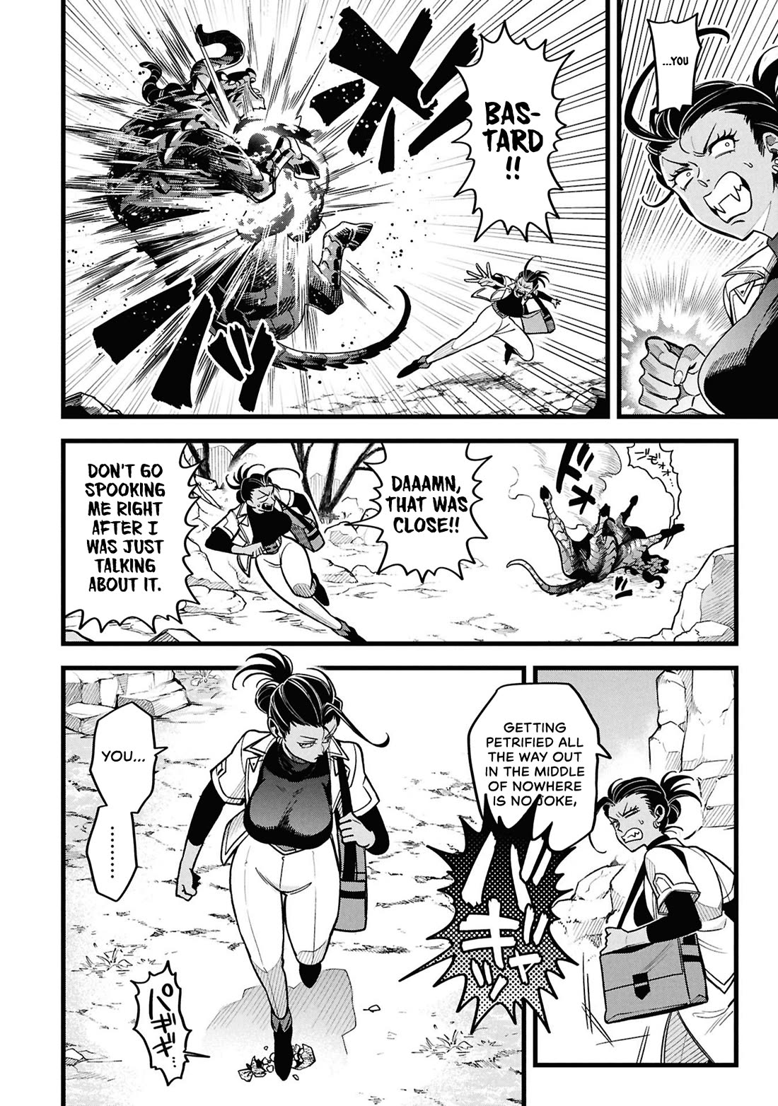 Magic Doctor Rex’s Perverted Medical Record chapter 24 page 28