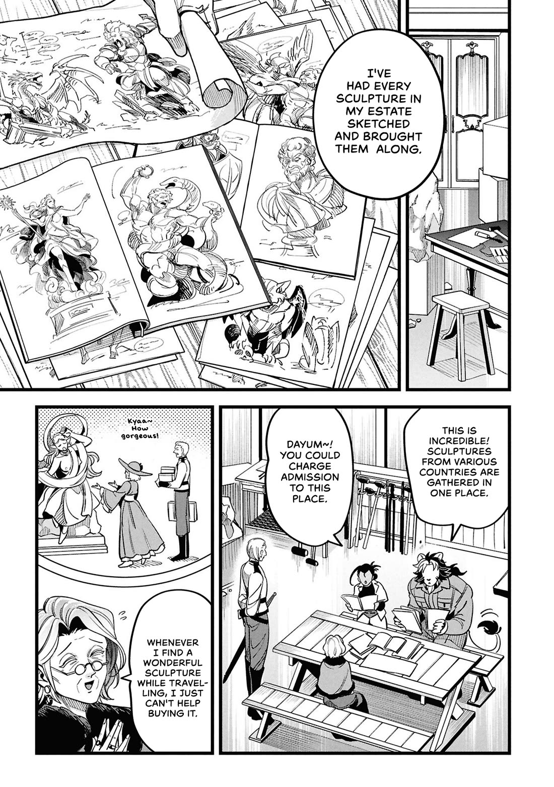 Magic Doctor Rex’s Perverted Medical Record chapter 24 page 9
