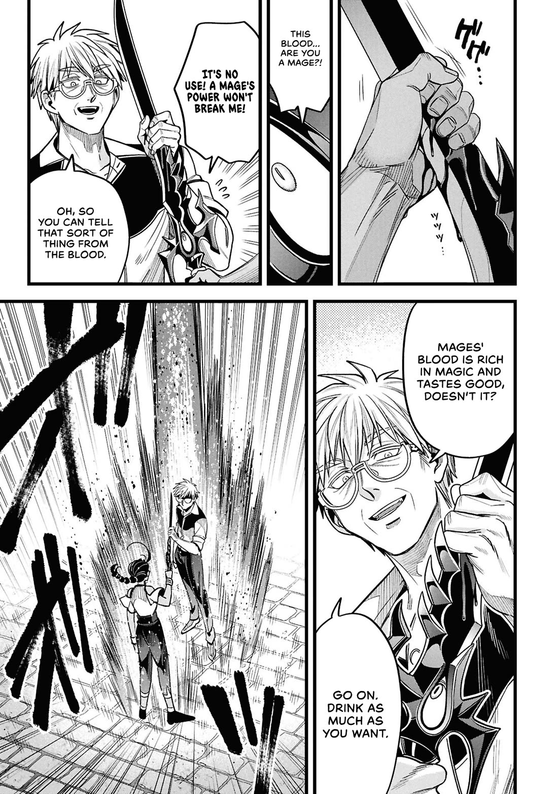 Magic Doctor Rex’s Perverted Medical Record chapter 25 page 21