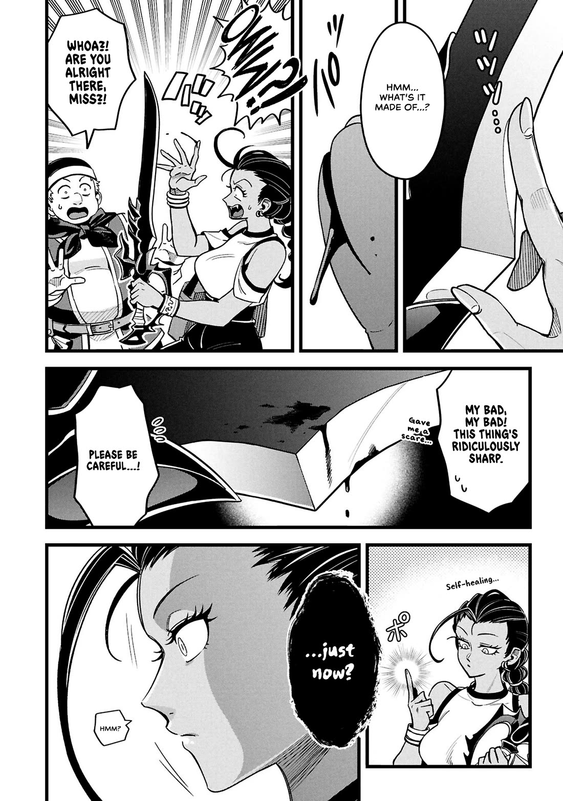 Magic Doctor Rex’s Perverted Medical Record chapter 25 page 4