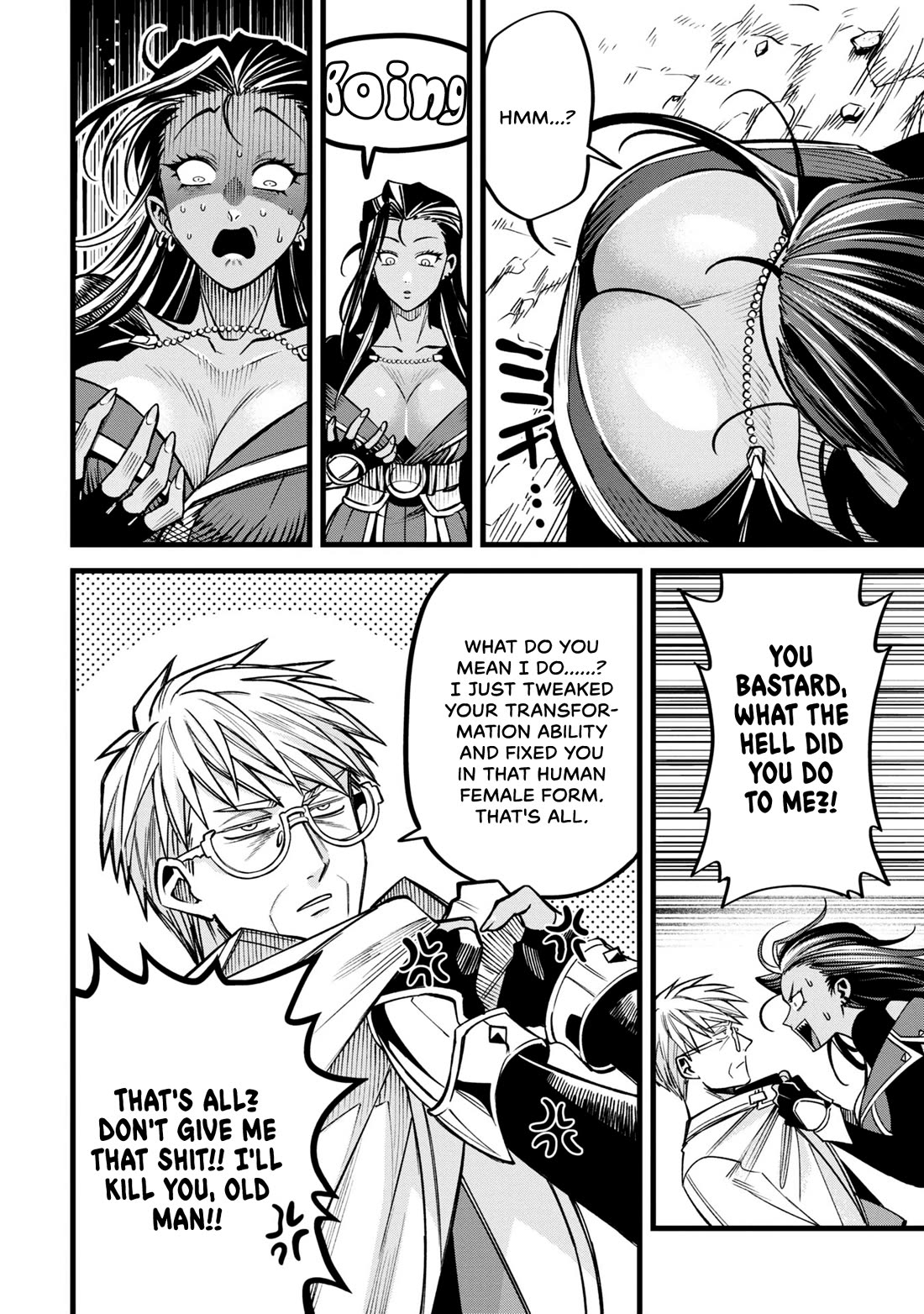 Magic Doctor Rex’s Perverted Medical Record chapter 4 page 38