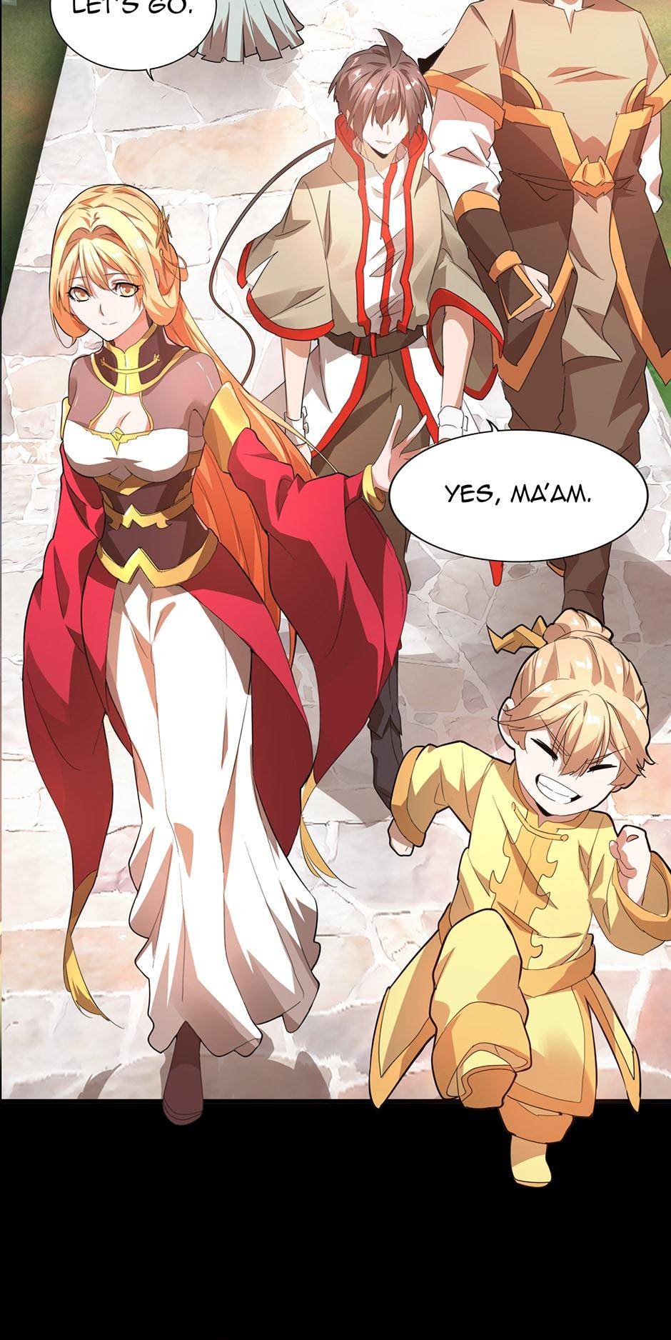 Magic Emperor chapter 0 page 23