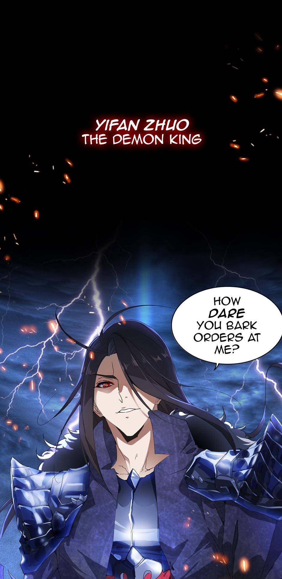 Magic Emperor chapter 0 page 3