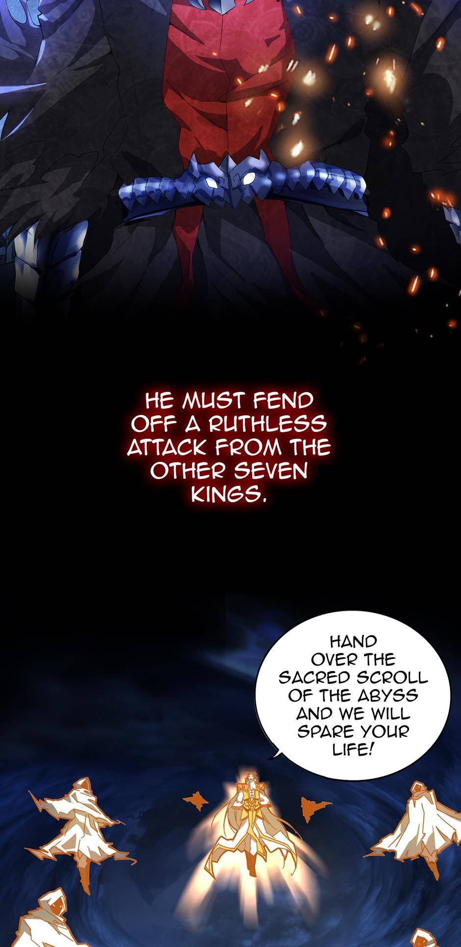 Magic Emperor chapter 0 page 4