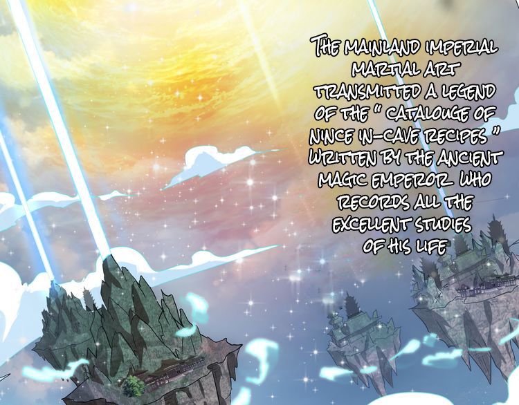 Magic Emperor chapter 1 page 2